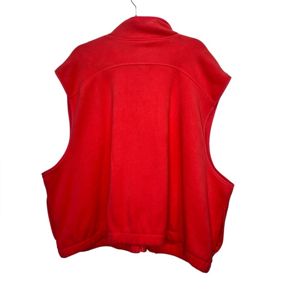 Old Navy Fleece Vest Coral NWOT - Picture 4 of 10
